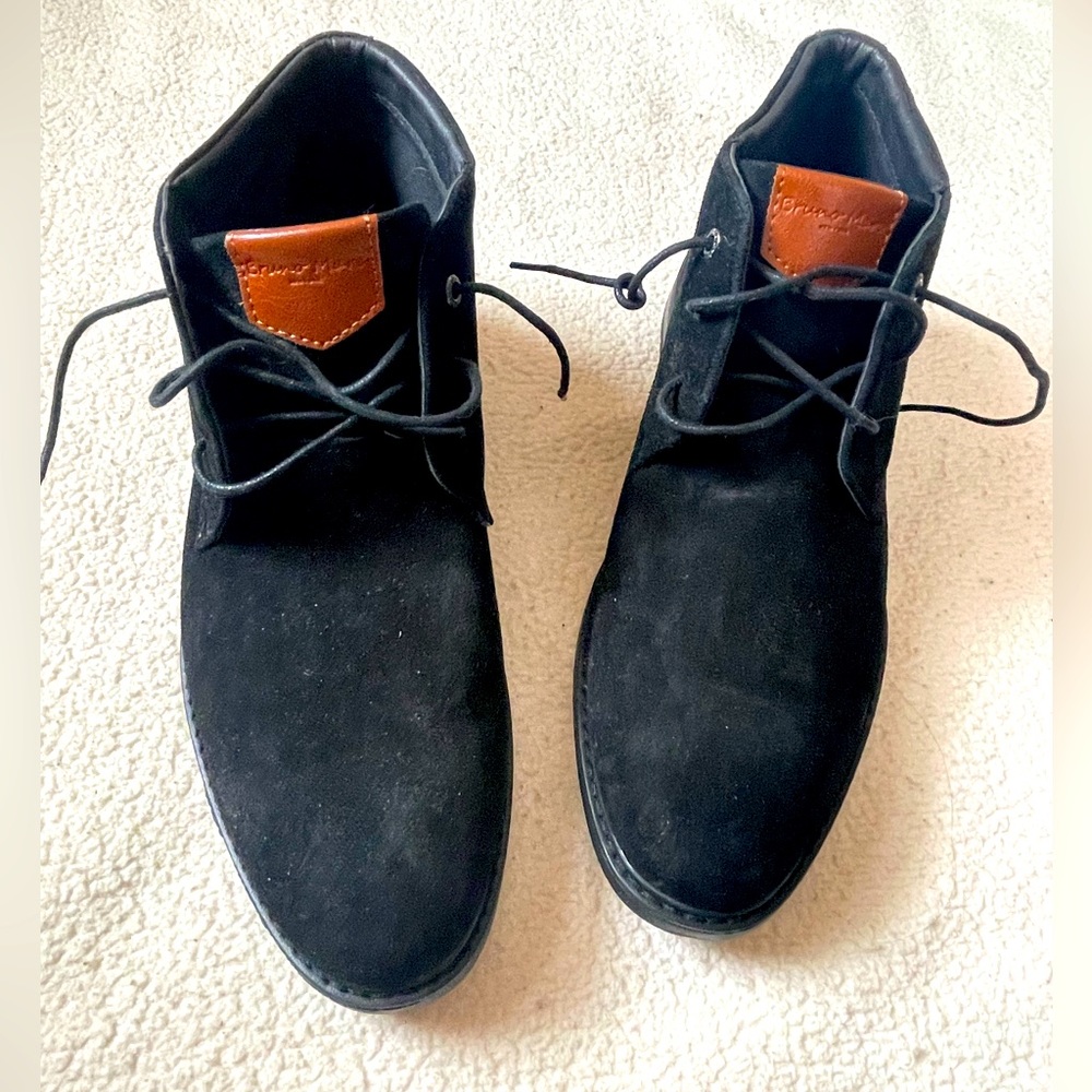 Bruno Marc Suede Leather Chukka boot